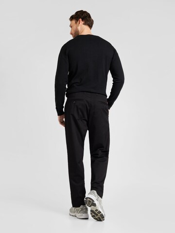 BOSS - regular Pantalón 'Statum-1' en negro