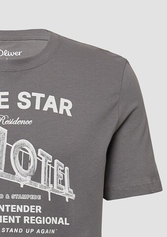 s.Oliver Shirt in Grijs