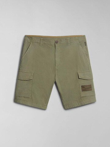 NAPAPIJRI Regular Trousers in Green: front