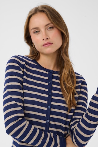 SAINT TROPEZ Knit Cardigan in Beige