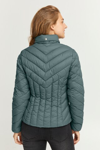 Fransa Between-Season Jacket 'PADMA' in Green