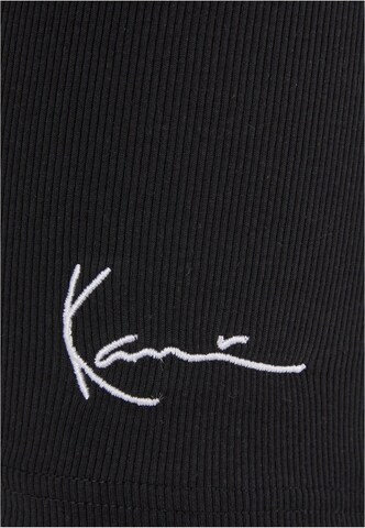 Karl Kani Skinny Shorts in Schwarz