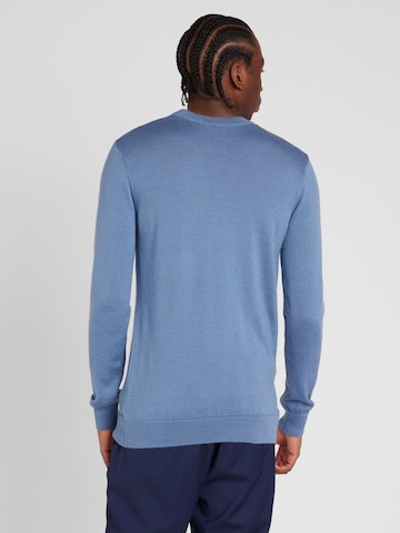 Pull-over KnowledgeCotton Apparel en bleu