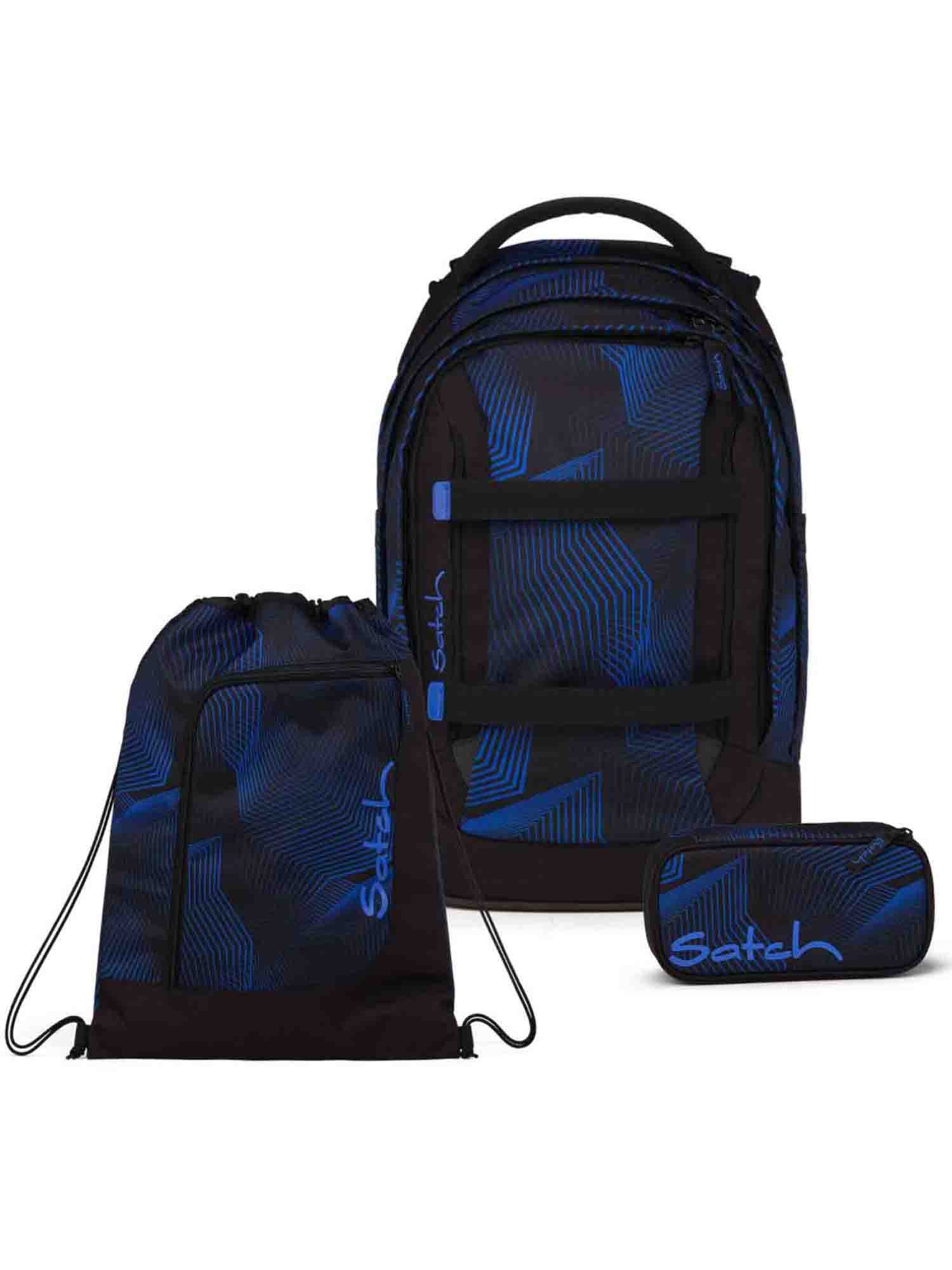Satch Rucksack‌‌ in Blau: Vorderseite