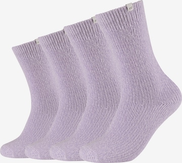 SKECHERS Socks in Purple: front