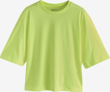 žalia Next Marškinėliai: priekis