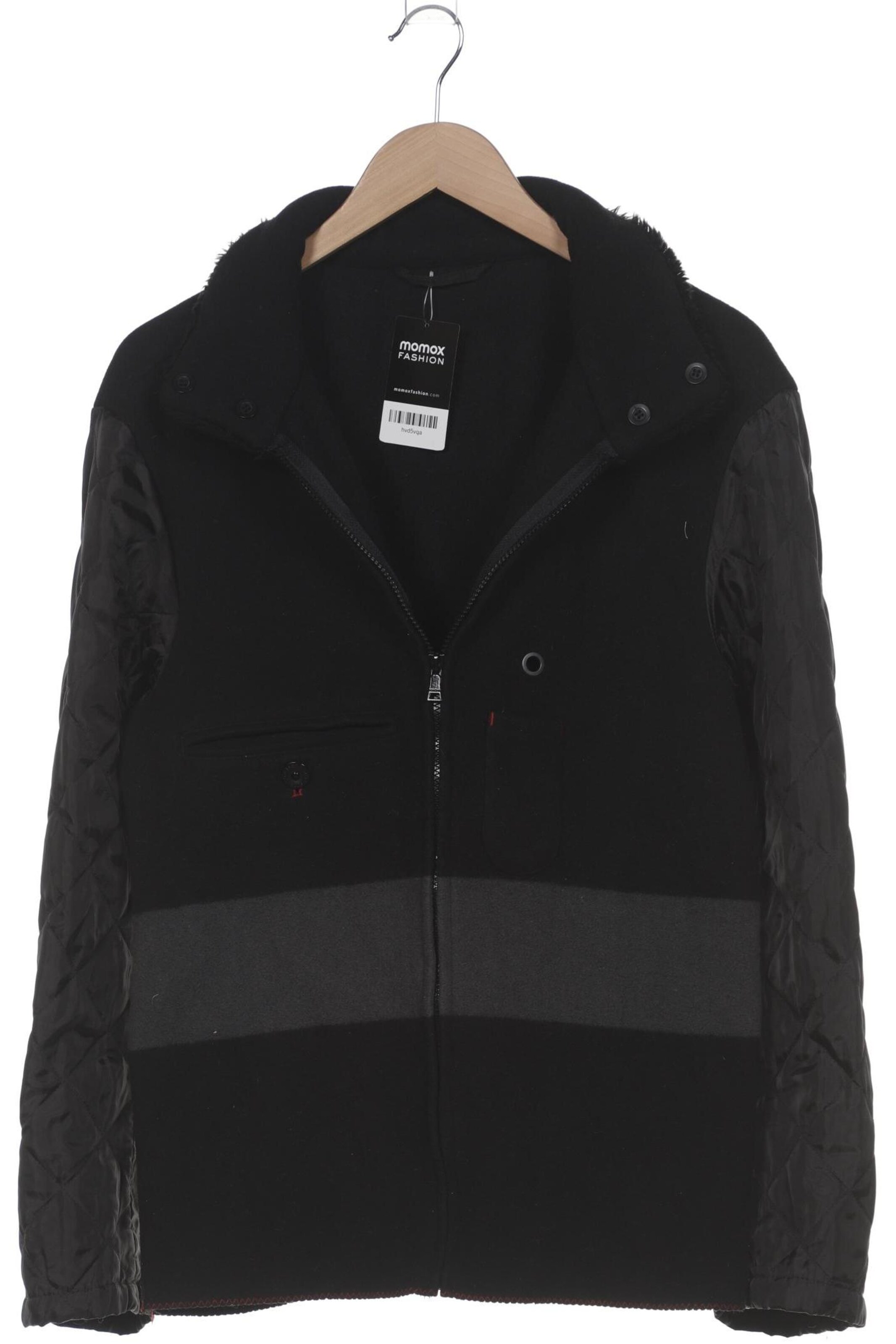 STRELLSON Jacke M-L in Schwarz: Vorderseite