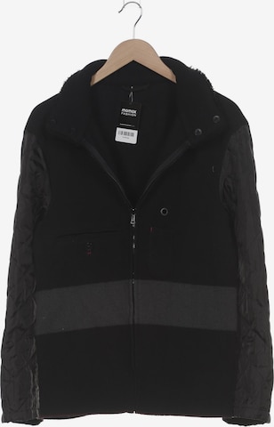 STRELLSON Jacke M-L in Schwarz: Vorderseite