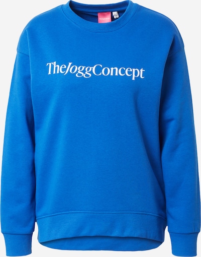The Jogg Concept Sweatshirt 'SAFINE' in blau / weiß, Produktansicht