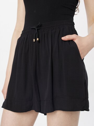 ZABAIONE Regular Trousers 'Carmela' in Black