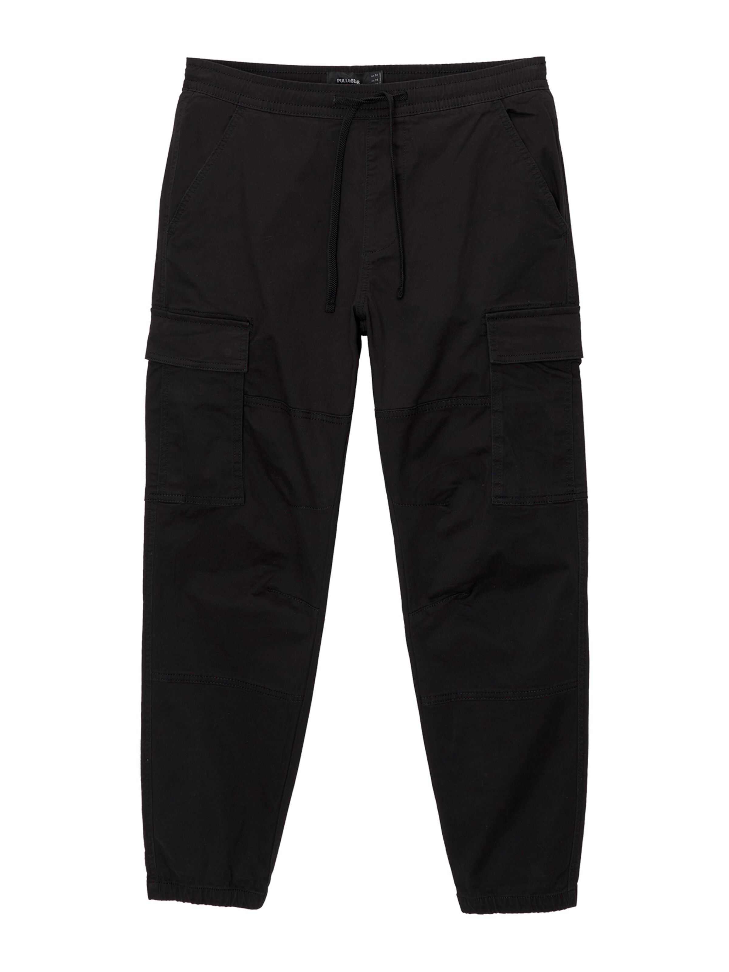 Pull&Bear Hose in Schwarz: Vorderseite