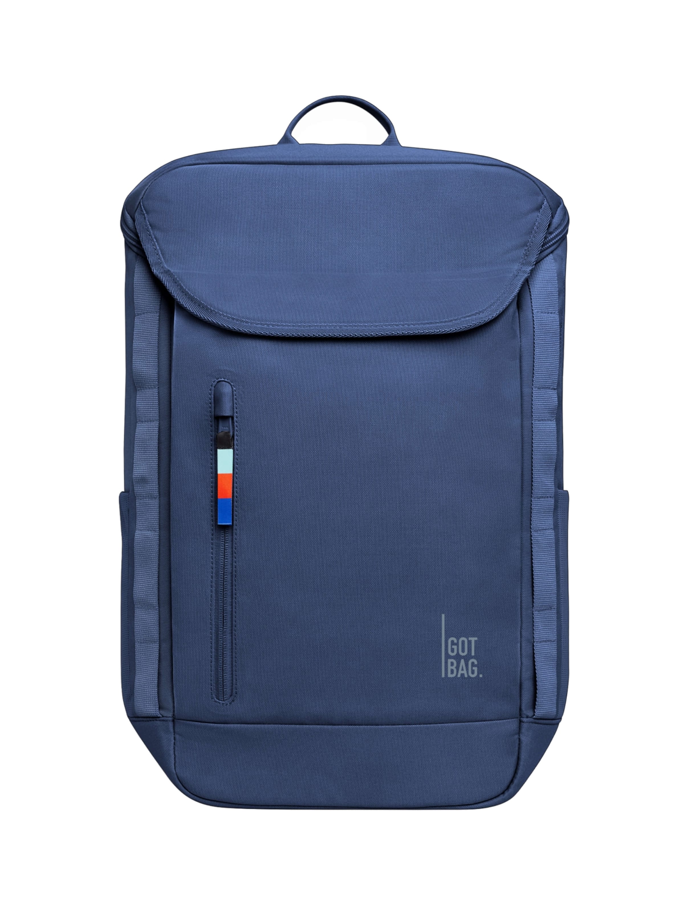 Zaino 'Pro Pack' di Got Bag in blu: frontale