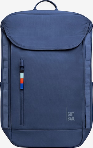 Got Bag Rucksack 'Pro Pack' in Blau: Vorderseite