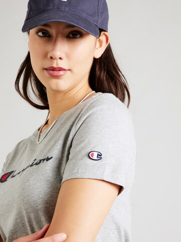 Champion Authentic Athletic Apparel Μπλουζάκι σε γκρι