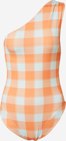 Damson Madder - Body camiseta en naranja: frente