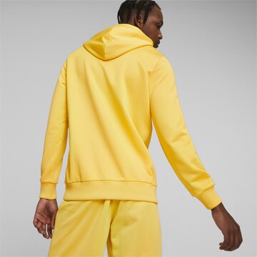 PUMA Athletic Sweatshirt 'Ghana' in Yellow