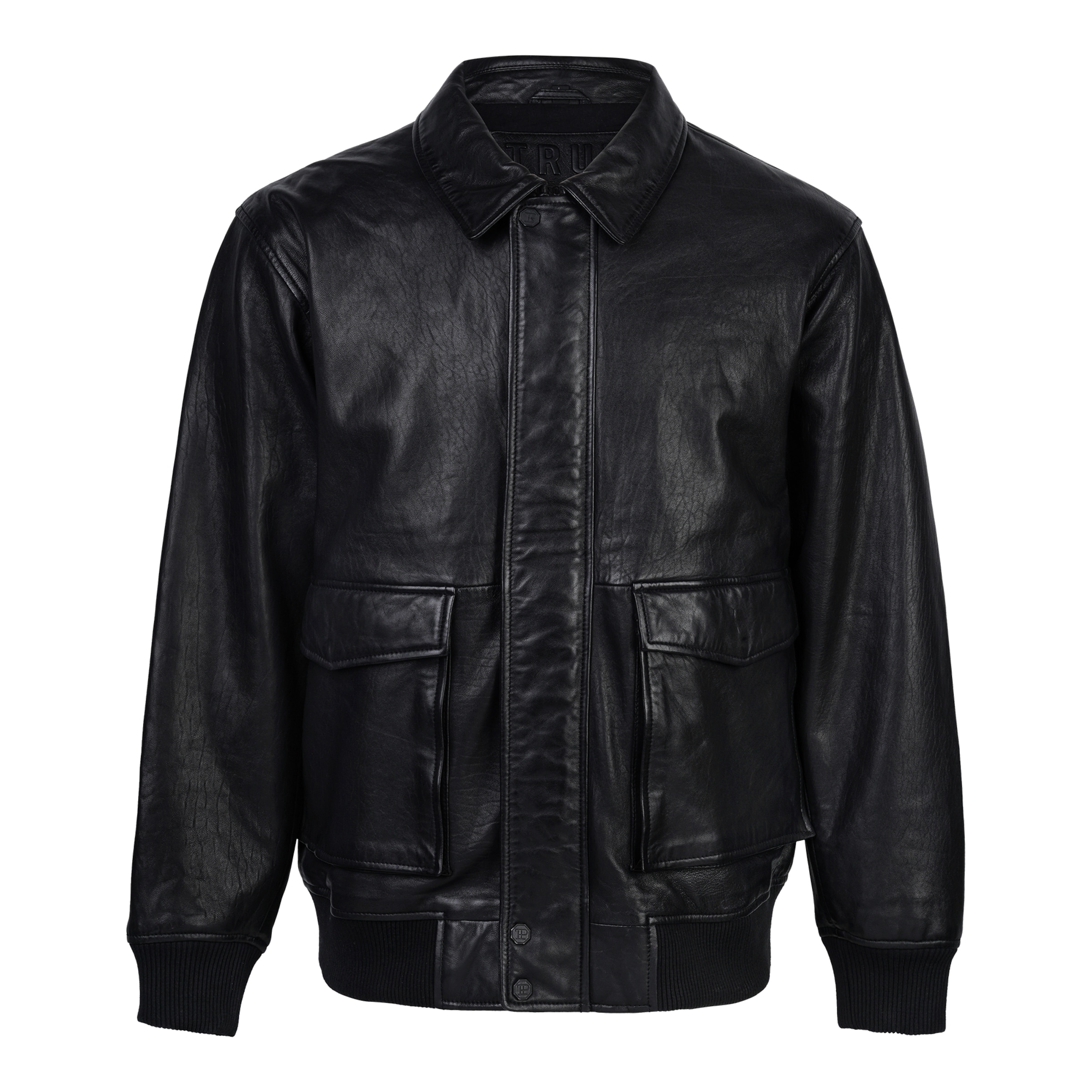 trueprodigy - Chaqueta de entretiempo 'Ryder' en negro: frente