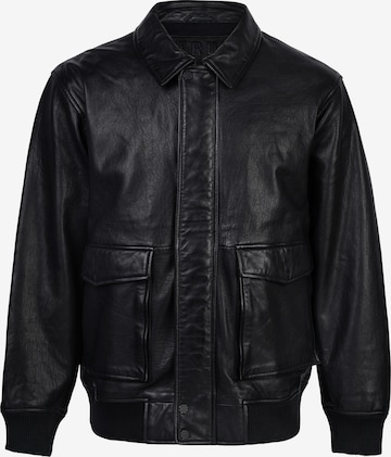 trueprodigy Välikausitakki 'Ryder' värissä musta: etupuoli