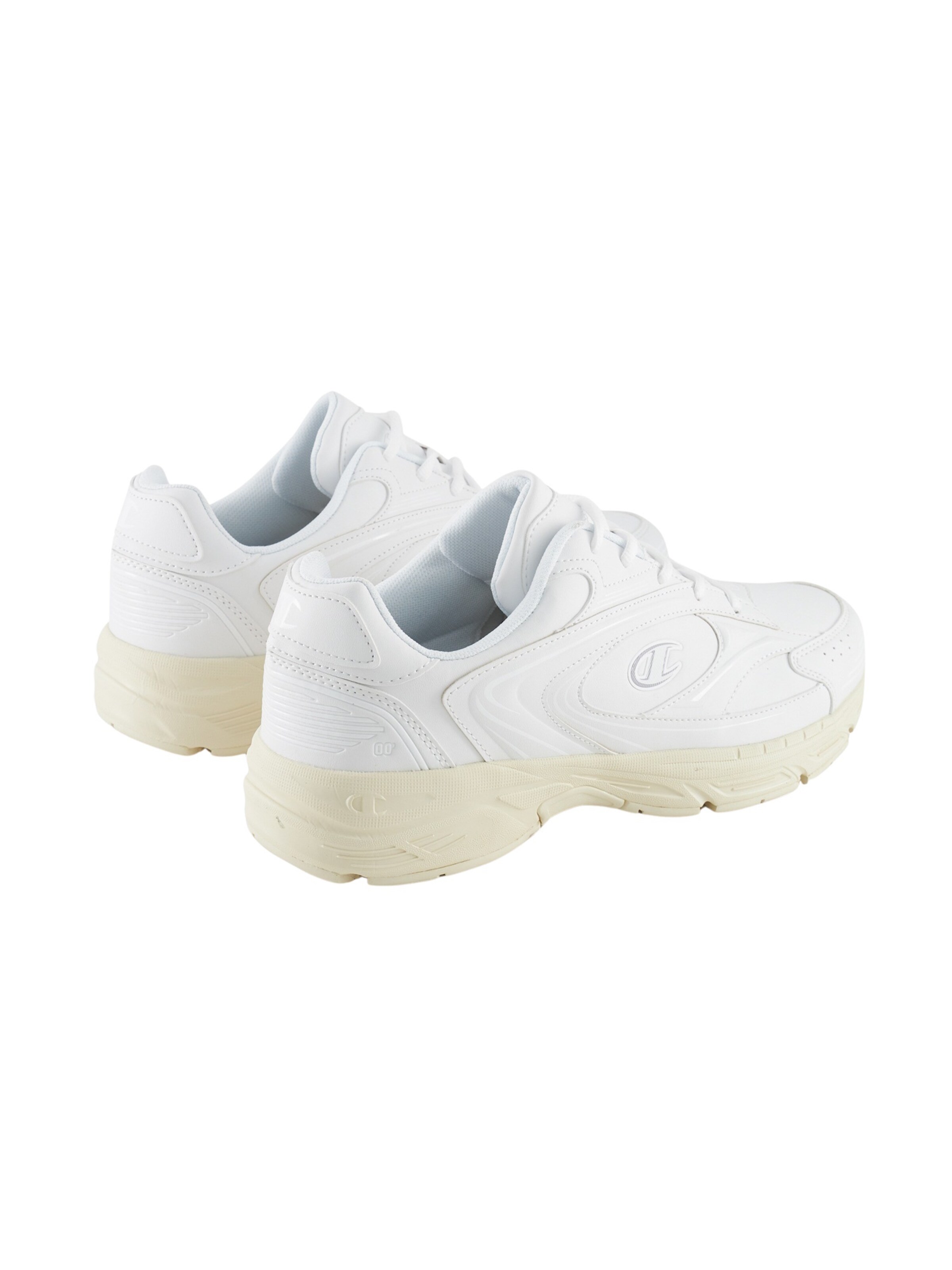 Champion Authentic Athletic Apparel Sneaker low 'Run 00 FW' i hvid