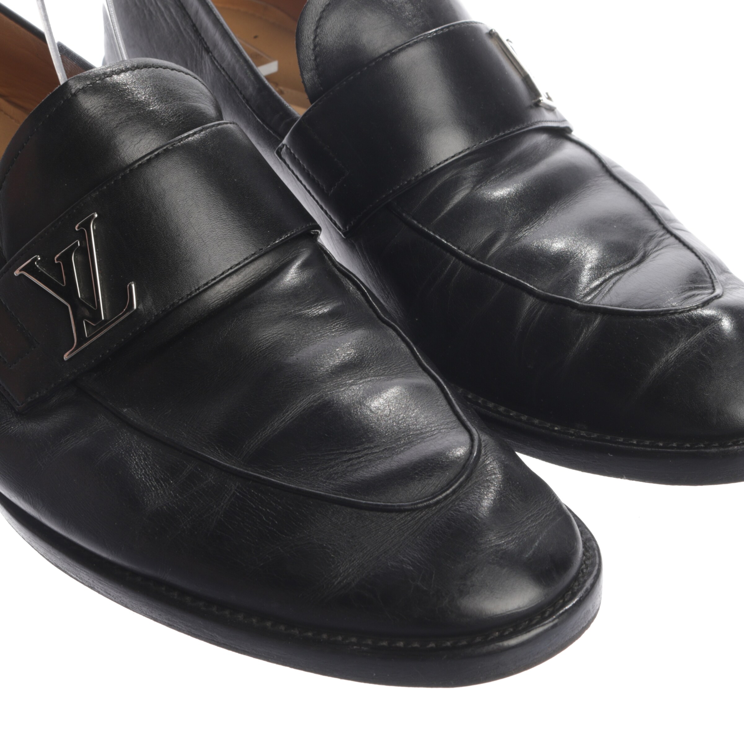 Louis Vuitton Halbschuhe 42 in Schwarz