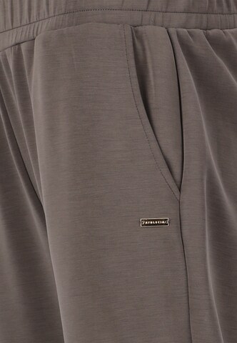 Athlecia Regular Sweathose 'Jillnana V2' in Grau