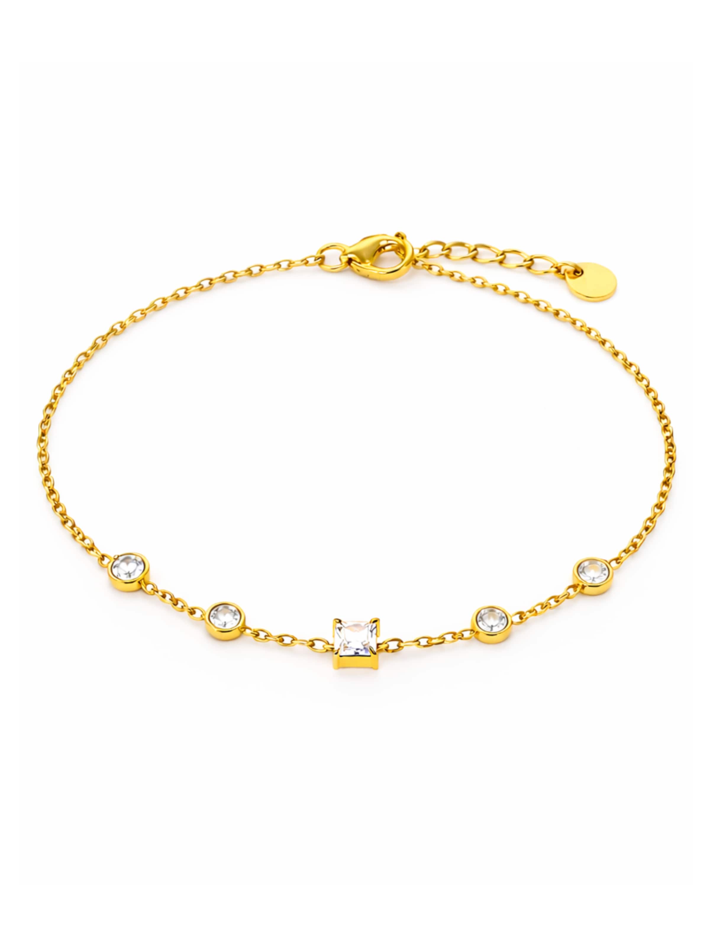 Pure Schmuck Bracelet 'Garden Grace Armband | Bridgerton' en or, Vue avec produit