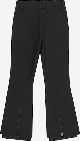ICEPEAKregular Sportske hlače 'LENEXA' - crna boja