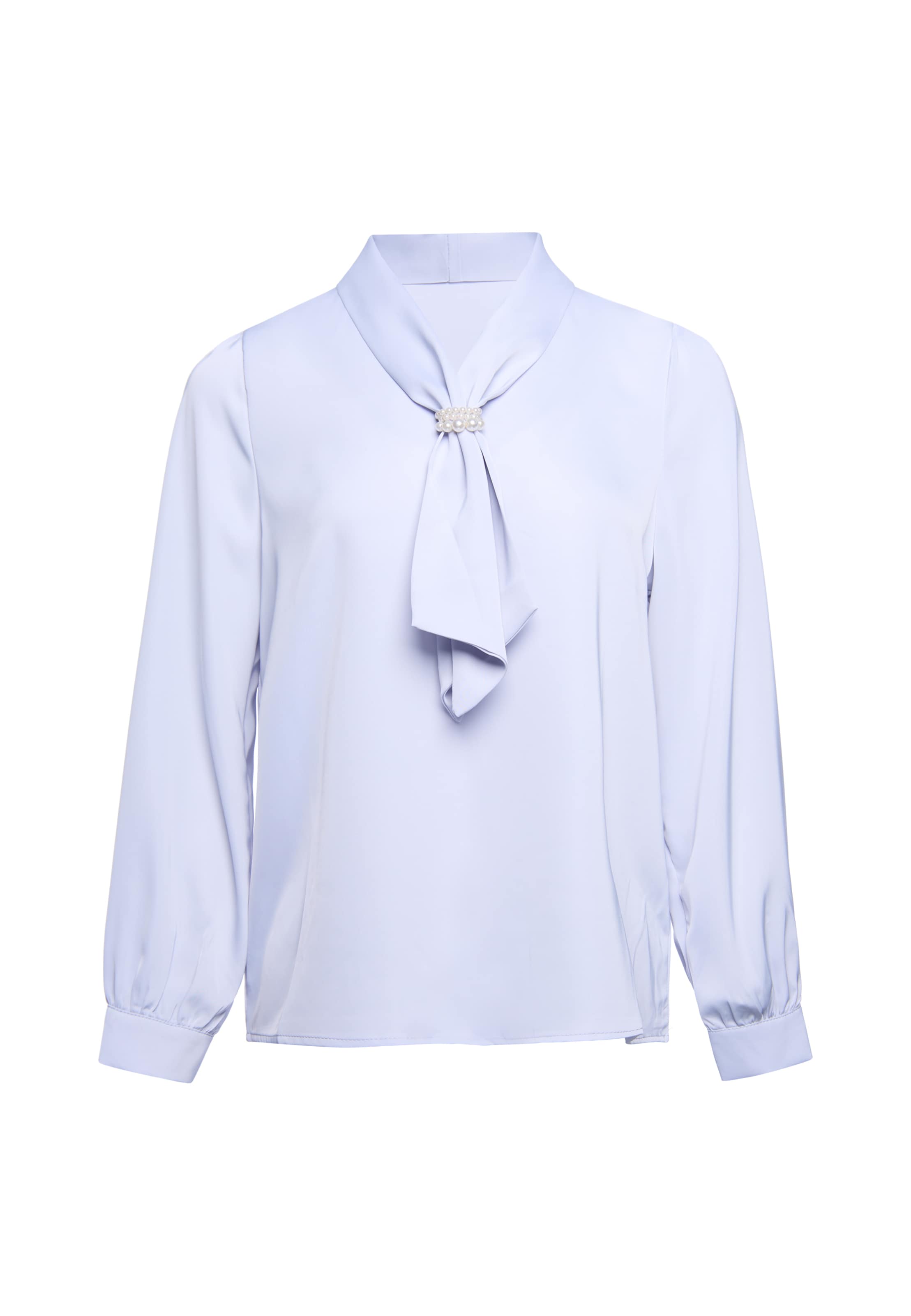 usha BLACK LABEL - Blusa en azul: frente