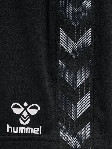 Hummel Regular Sporthose 'AUTHENTIC' in Schwarz