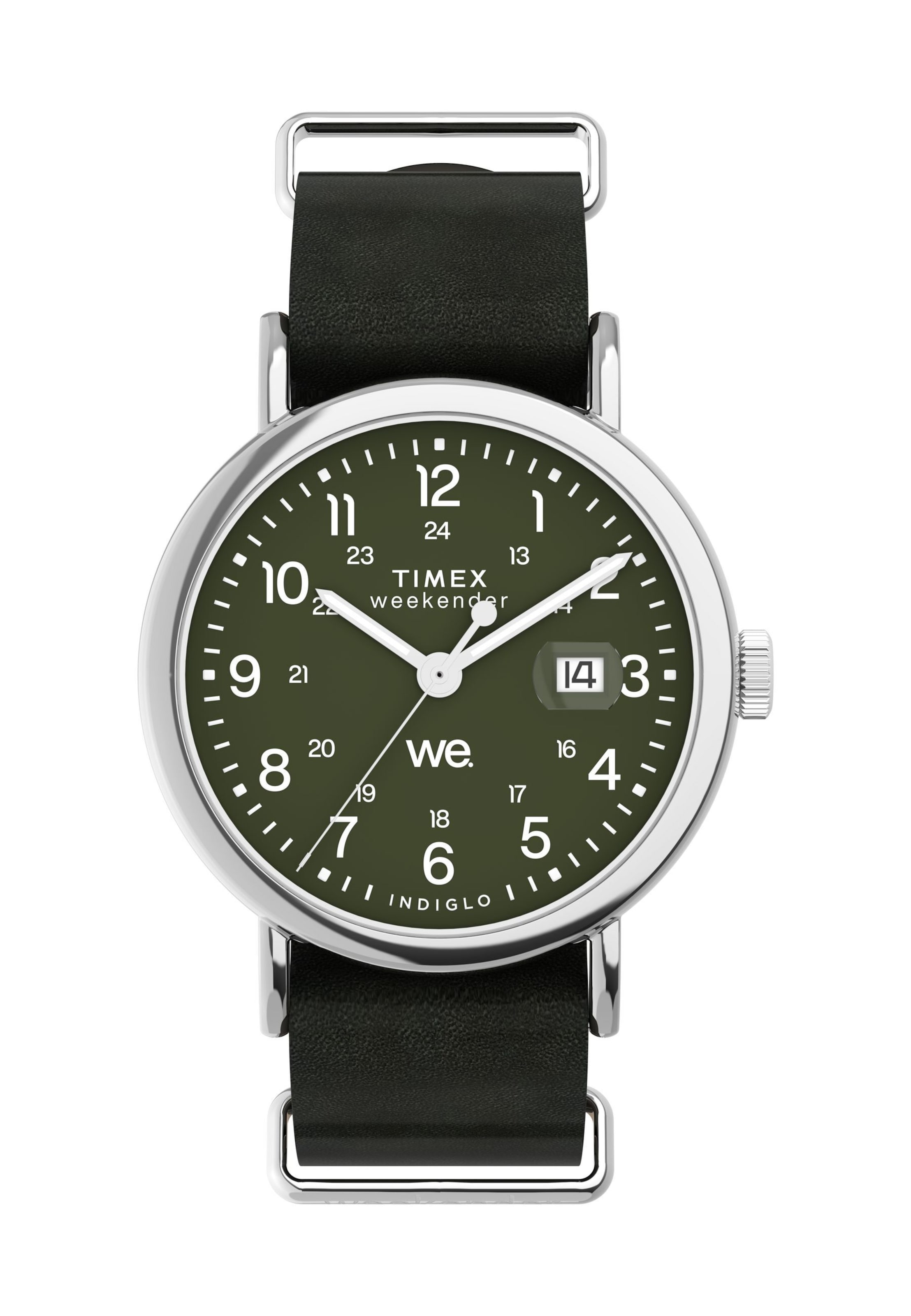 TIMEX Analog Watch 'Weekender' in Green