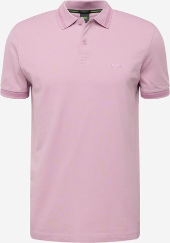 BOSS T-shirt 'Pio' i lila: framsida