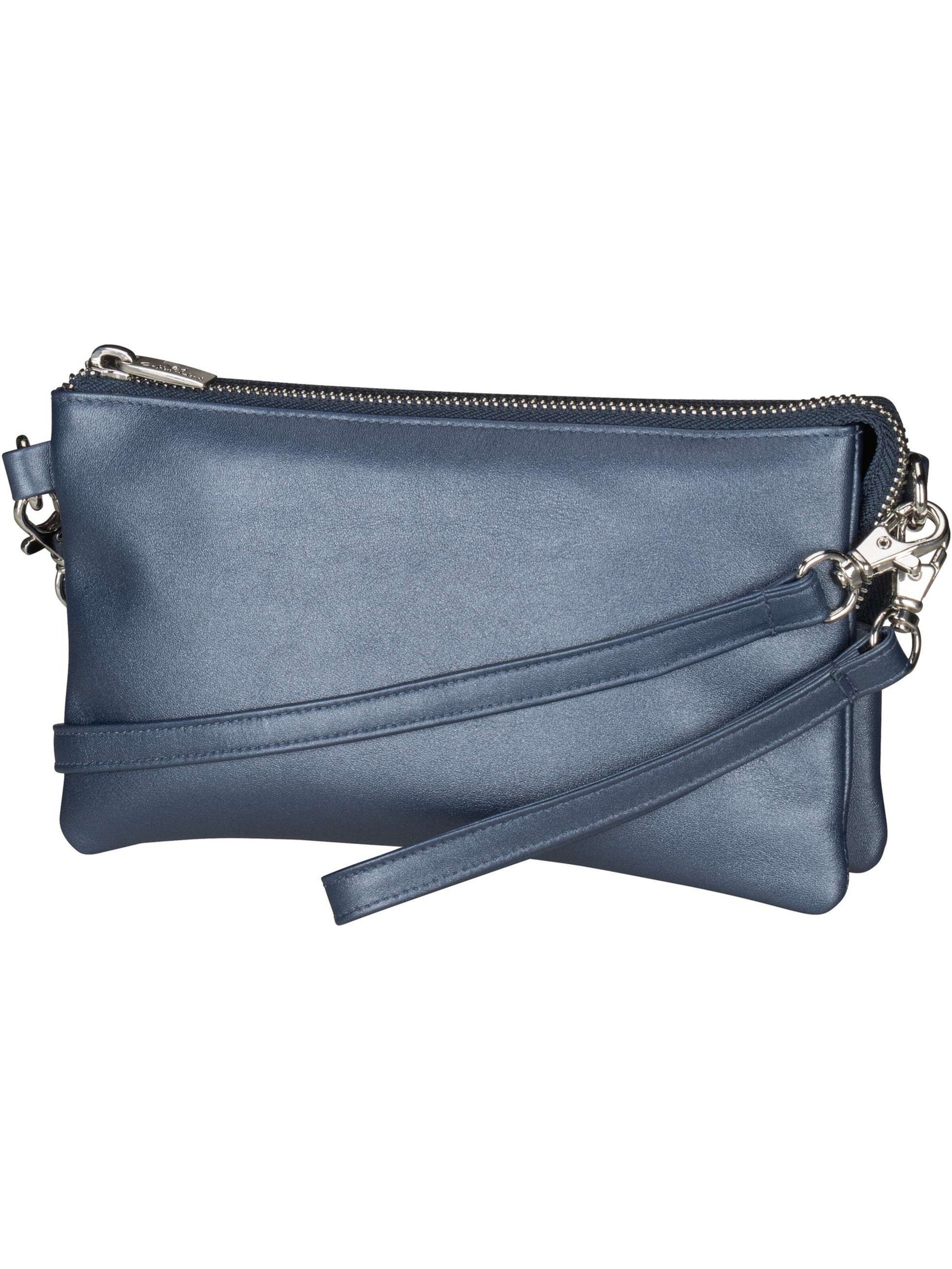 GOLDEN HEAD Wallet 'Valencia' in Blue