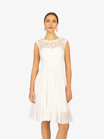 Kraimod Cocktail Dress in White: front