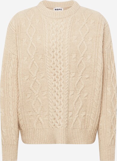 HOPE Pullover 'Bound' in beige, Produktansicht