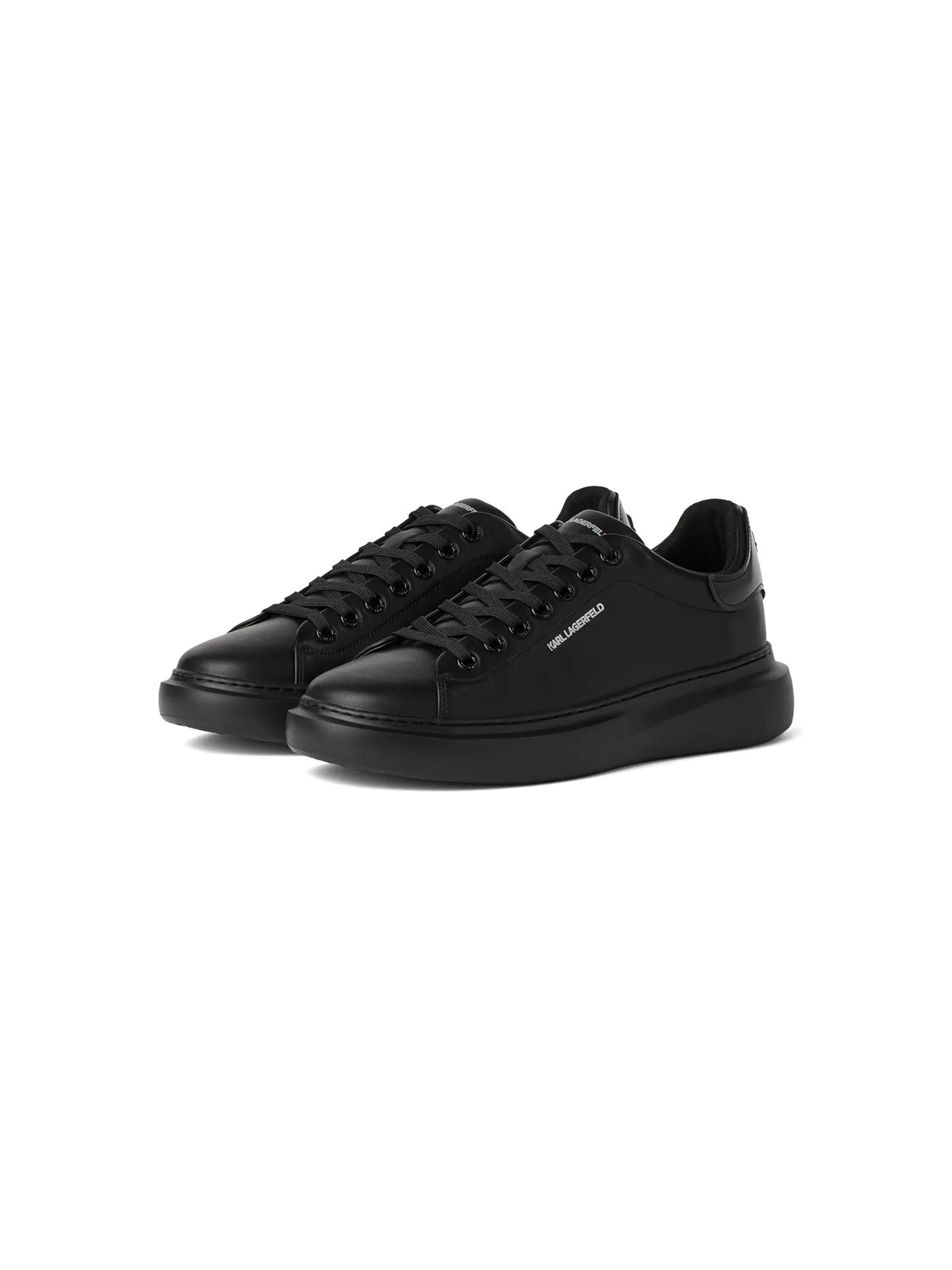 Karl Lagerfeld Sneakersy niskie w kolorze czarny