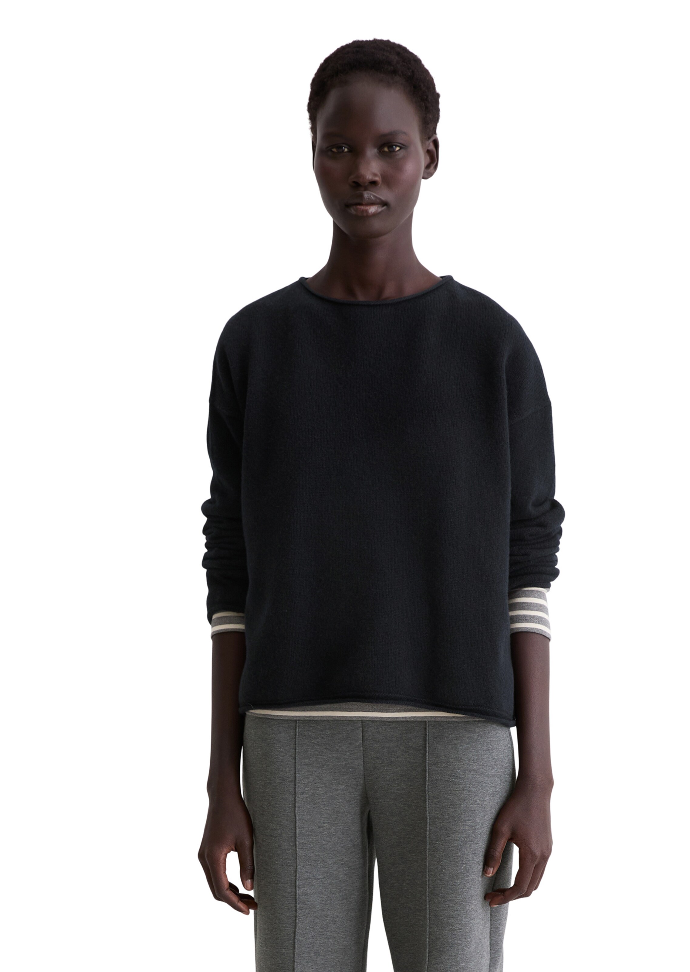 Marc O'Polo Pullover in Blau: Vorderseite