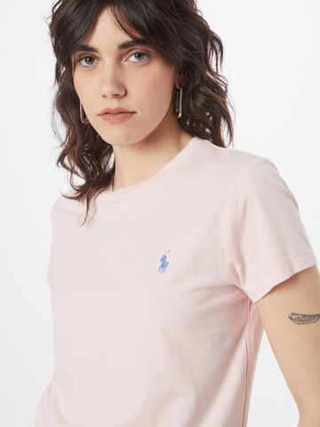 T-shirt Polo Ralph Lauren en rose