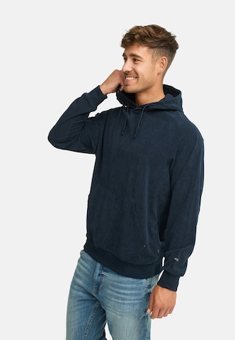 INDICODE JEANS Sweatshirt 'Nemoto' in Blauw