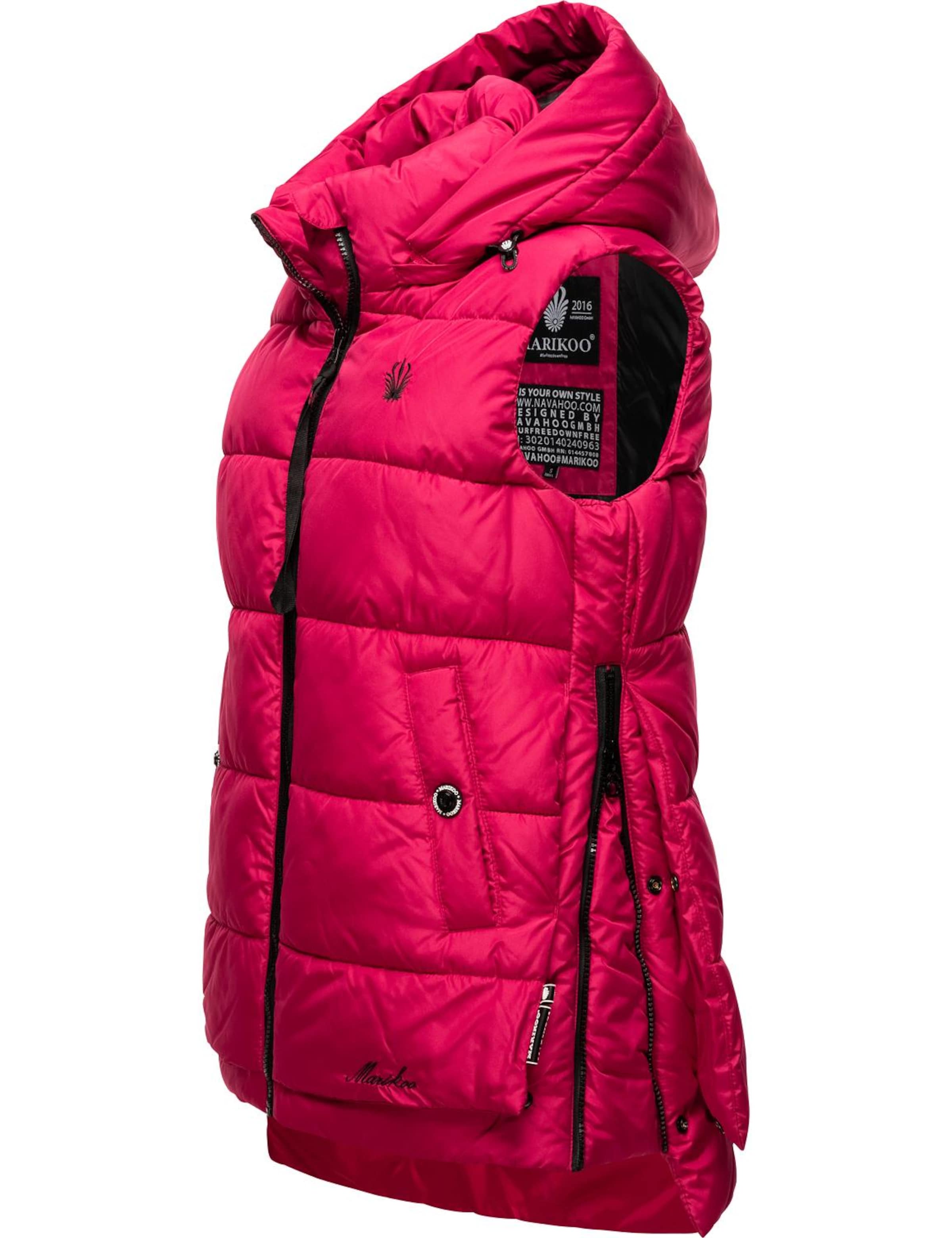 MARIKOO Vest 'Zarinaa' in Pink