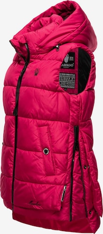 MARIKOO Bodywarmer 'Zarinaa' in Roze