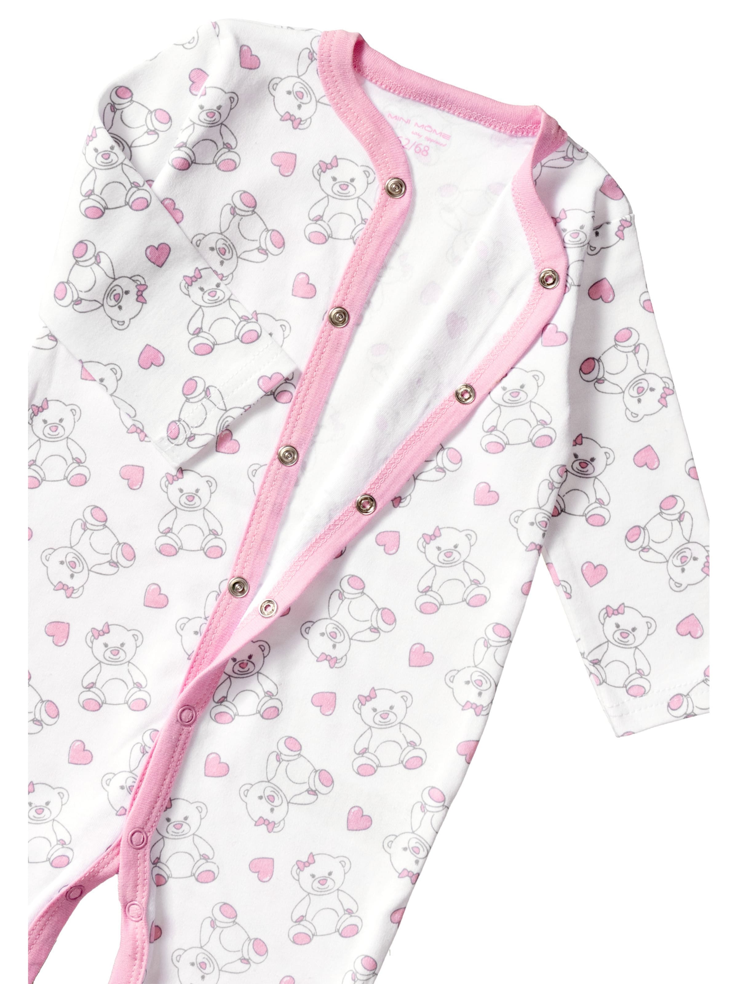 aptex Romper/Bodysuit in Pink