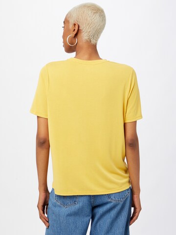 T-shirt OBJECT en jaune