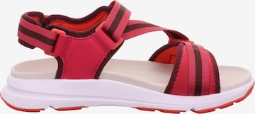 Sandales de randonnée Legero en rouge
