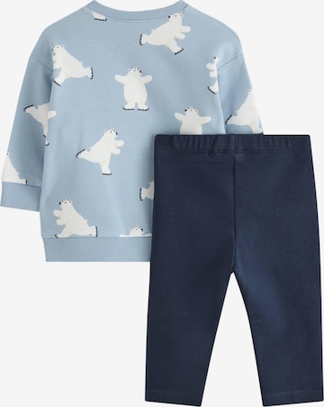 Lindex Setti värissä sininen: etupuoli