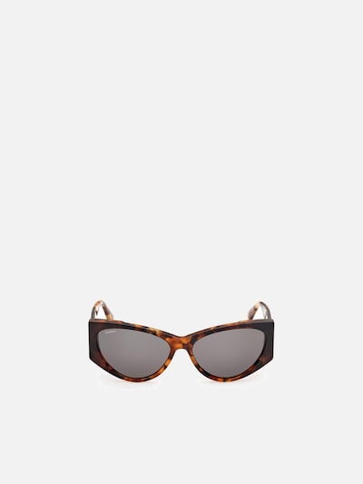 Max Mara Gafas de sol 'Maxmara MM0132 Havana/gradient 58/15/135 Women Sunglasses' en 58 en marrón, Vista del producto