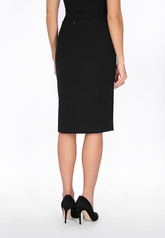 faina Skirt 'Festive' in Black