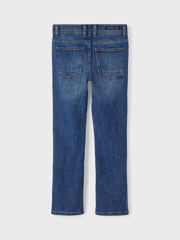 NAME IT Regular Jeans 'Ryan' in Blauw