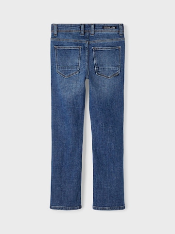 NAME IT Regular Jeans 'Ryan' in Blauw