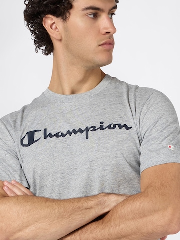 Maglietta di Champion Authentic Athletic Apparel in grigio
