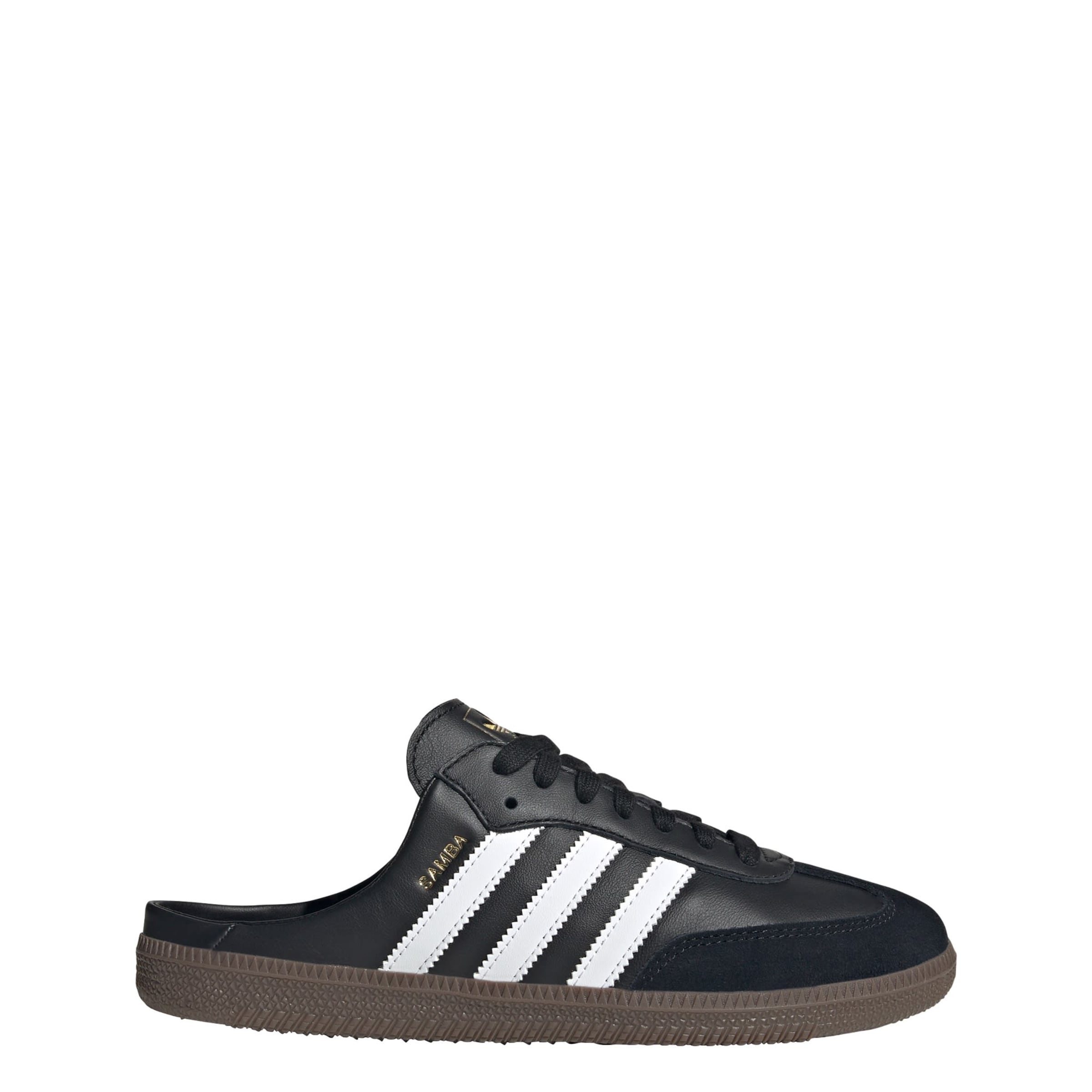 ADIDAS ORIGINALSNatikače s potpeticom 'Samba' - crna boja
